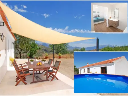 Finca  Casa Maria  mit Bergblick, Maison 7 personnes à Comares - Photo 28