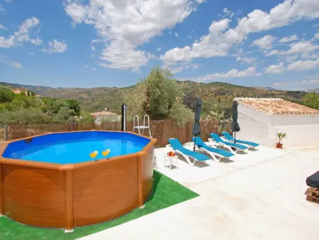 Finca  Casa Maria  mit Bergblick, Maison 7 personnes à Comares - Photo 32