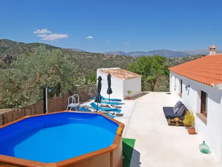 Finca  Casa Maria  mit Bergblick, Maison 7 personnes à Comares - Photo 36
