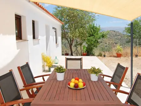 Finca  Casa Maria  mit Bergblick, Maison 7 personnes à Comares - Photo 41
