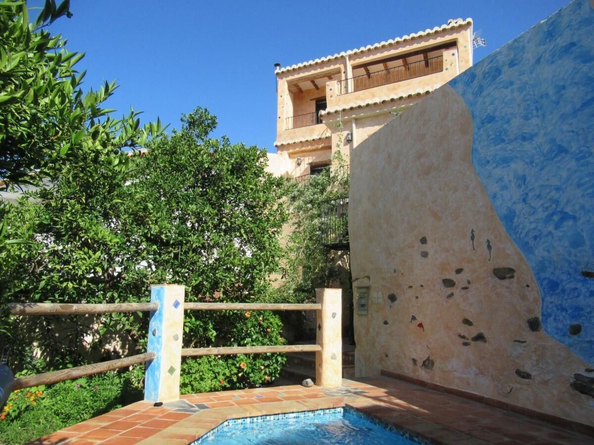 El Garzopo : maison 8 pers. avec piscine chauffée - Photo 1
