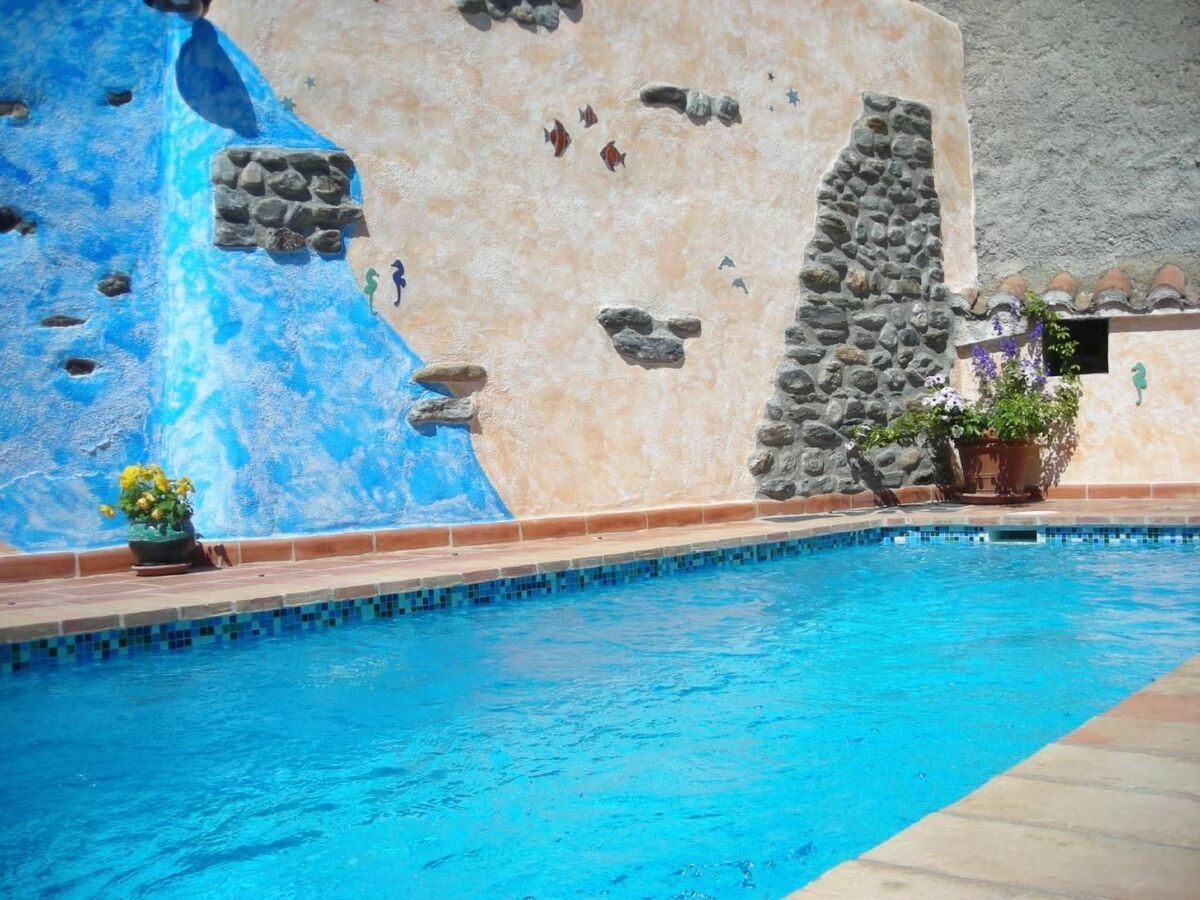 El Garzopo : maison 8 pers. avec piscine chauffée - Photo 2