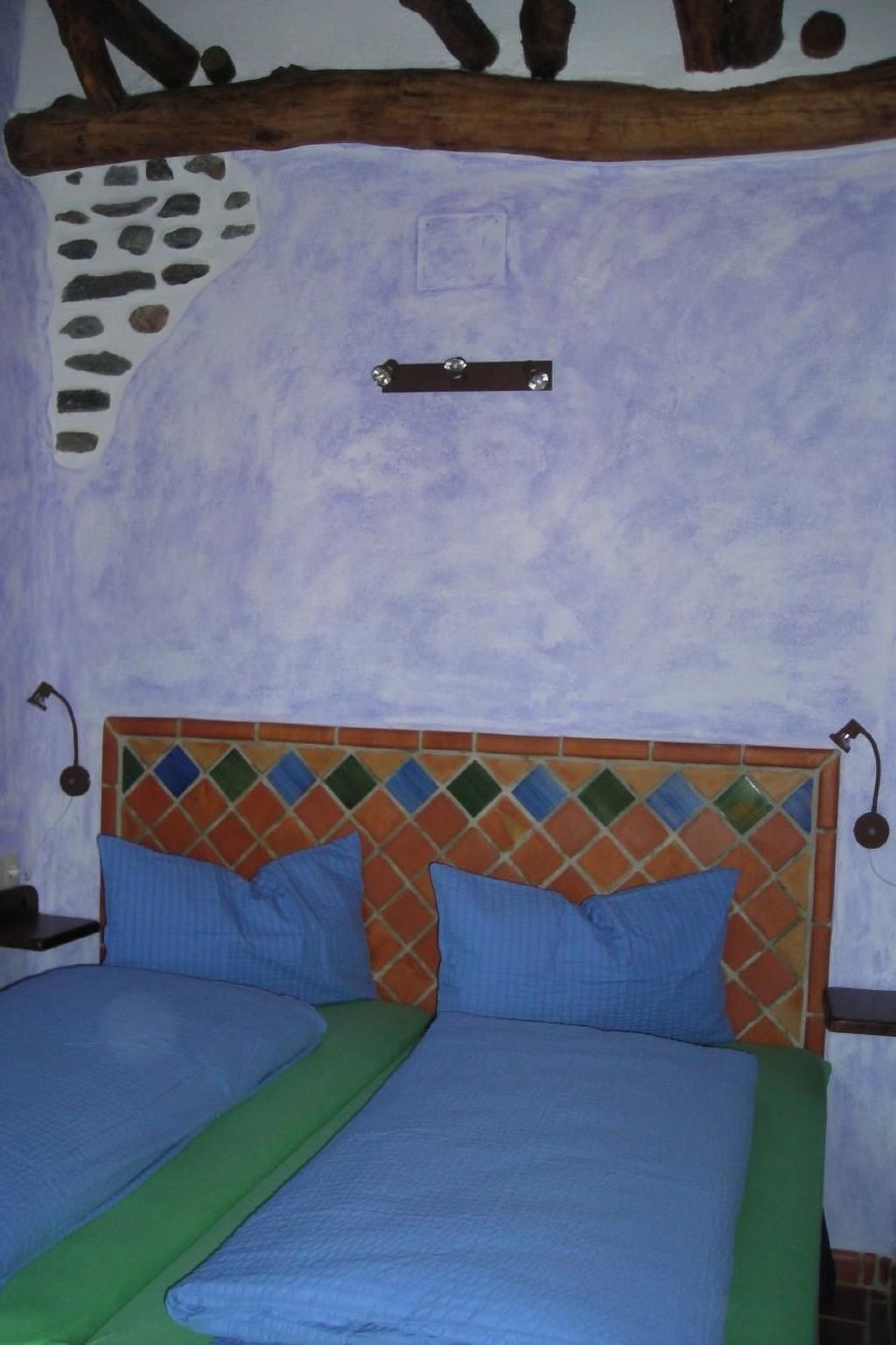 El Garzopo : maison 8 pers. avec piscine chauffée - Photo 4