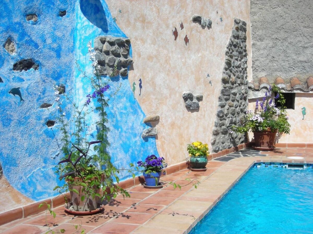 El Garzopo : maison 8 pers. avec piscine chauffée - Photo 19