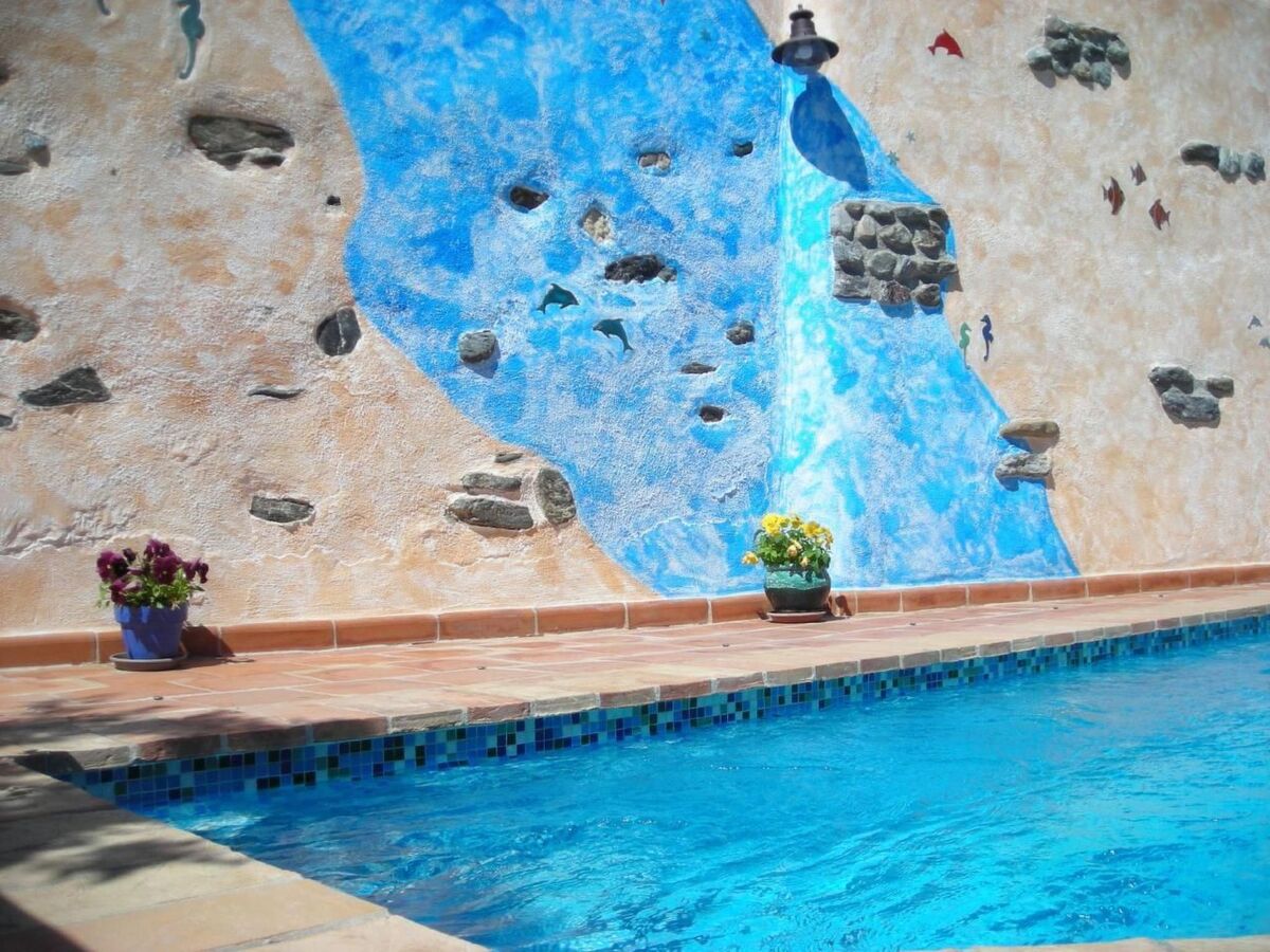 El Garzopo : maison 8 pers. avec piscine chauffée - Photo 20