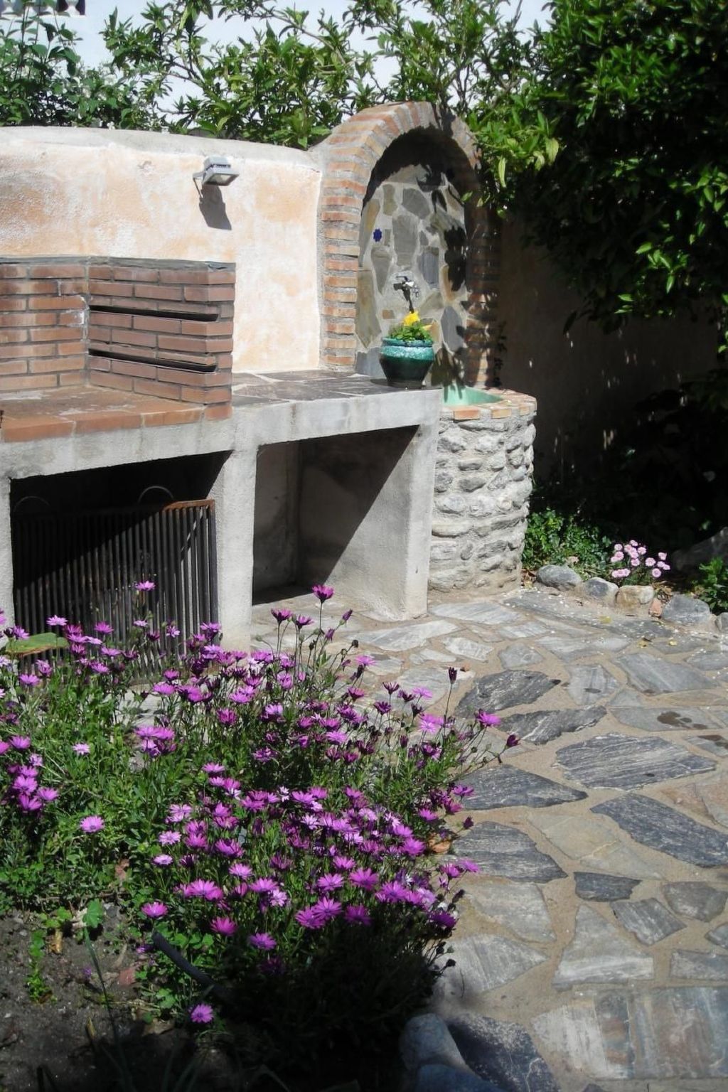El Garzopo : maison 8 pers. avec piscine chauffée - Photo 26