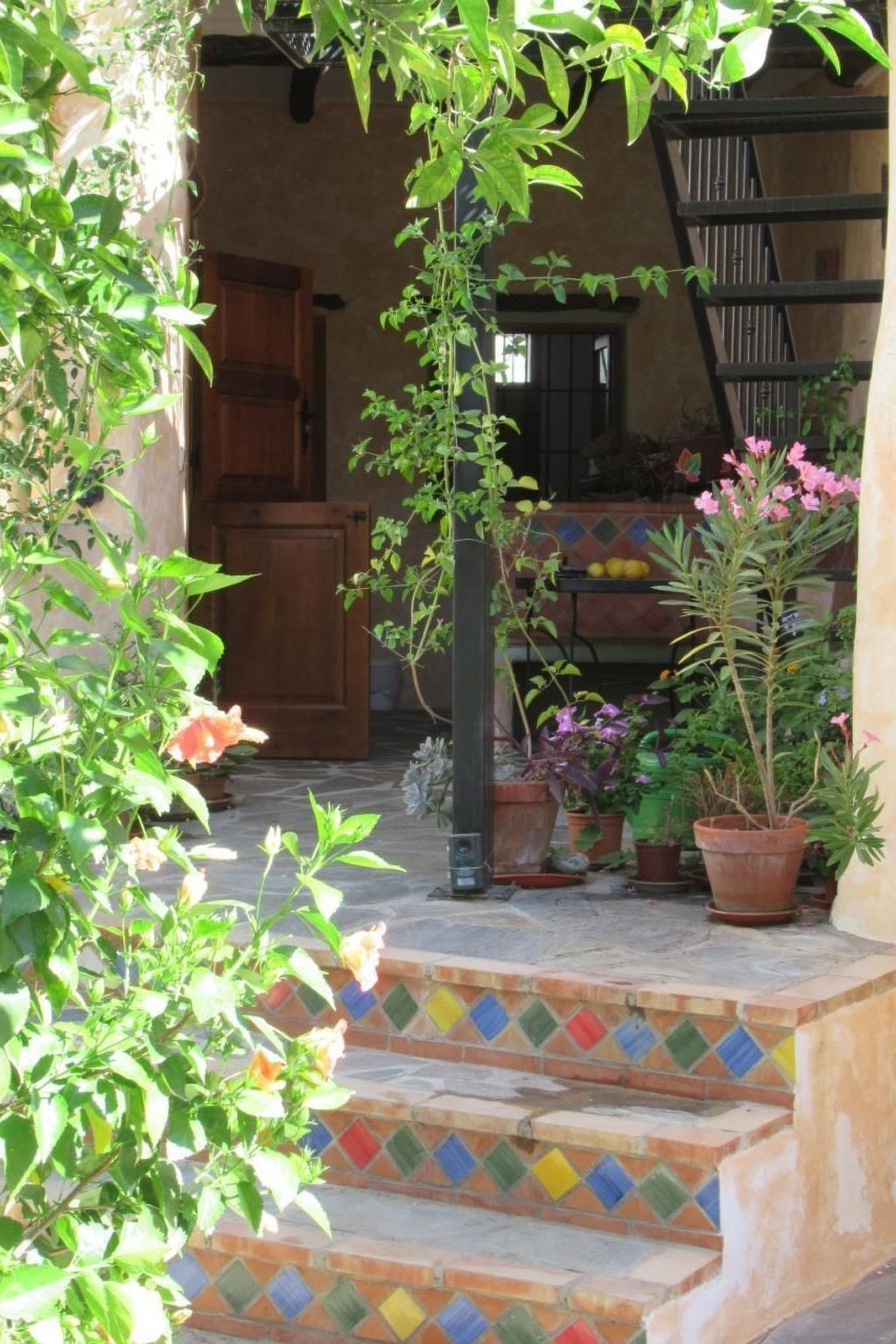 El Garzopo : maison 8 pers. avec piscine chauffée - Photo 27