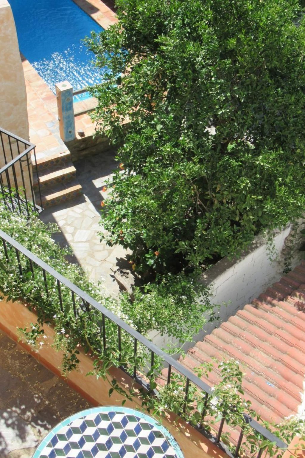 El Garzopo : maison 8 pers. avec piscine chauffée - Photo 28