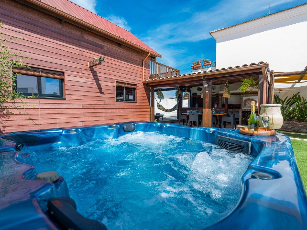 Chalet Casita de Madera – vue Sierras Subbéticas, piscine privée - Photo 1