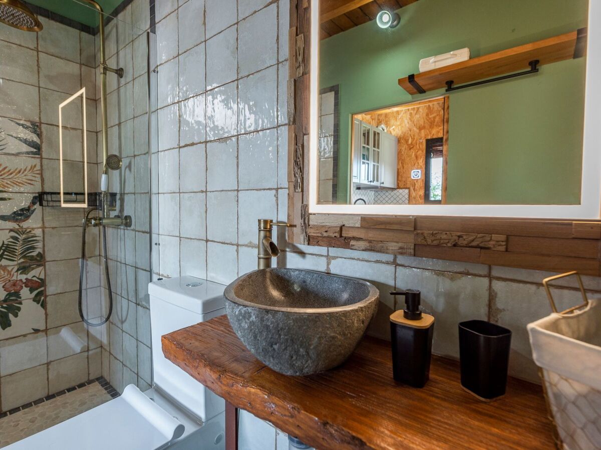 Chalet Casita de Madera – vue Sierras Subbéticas, piscine privée - Photo 4