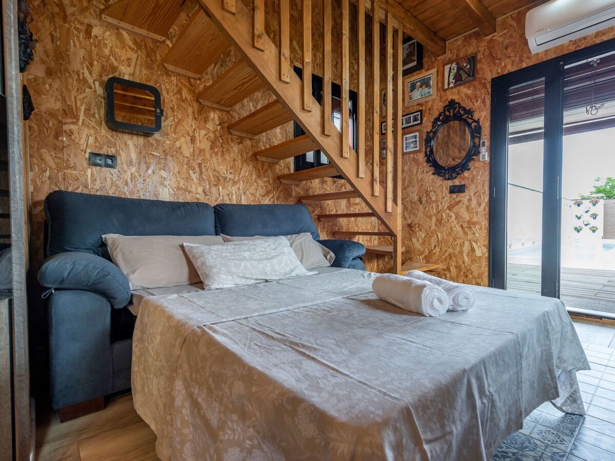 Chalet Casita de Madera – vue Sierras Subbéticas, piscine privée - Photo 41