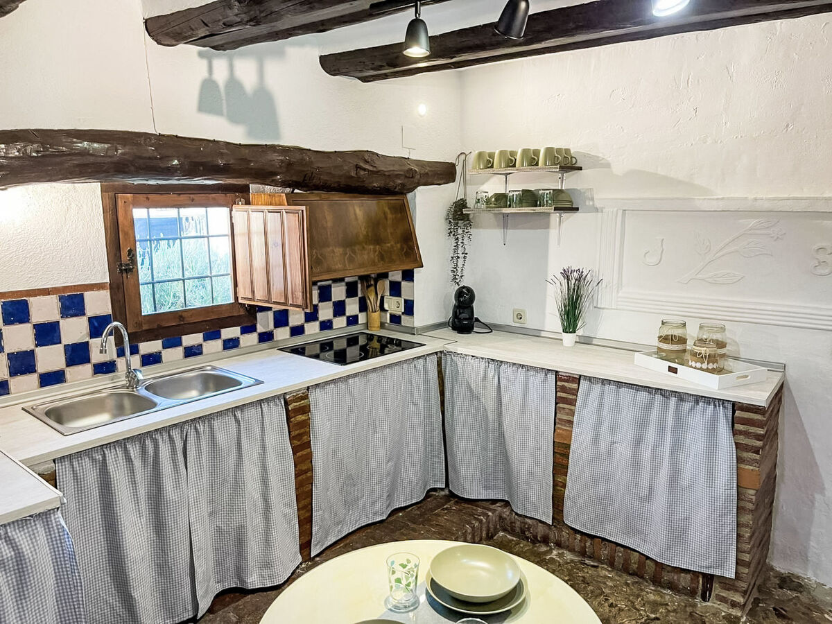 Casa Vieja : maison rurale 8 pers., forêt de chênes - Photo 5