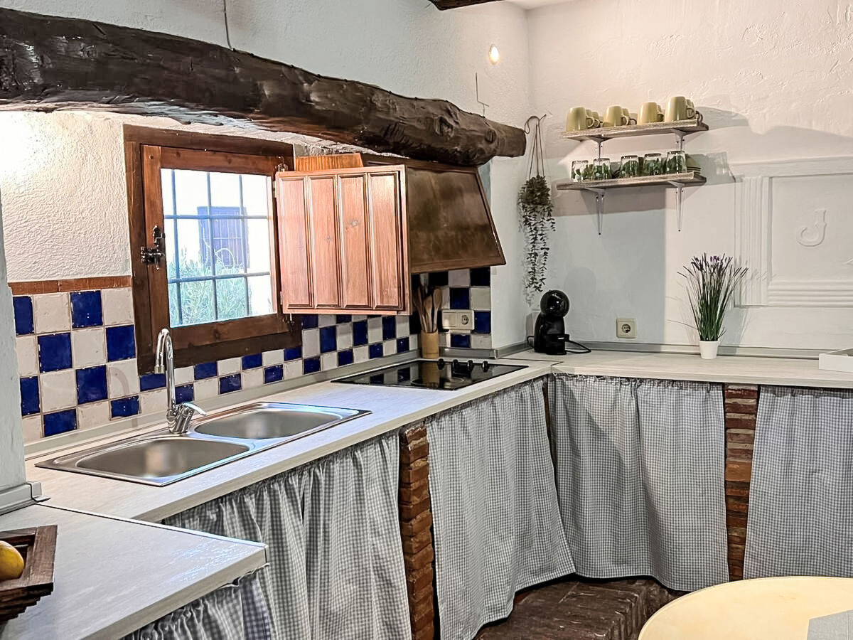 Casa Vieja : maison rurale 8 pers., forêt de chênes - Photo 7