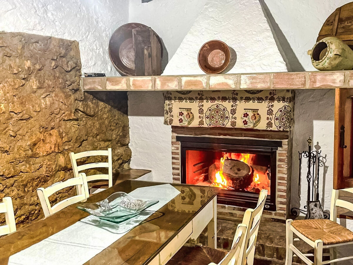 Casa Vieja : maison rurale 8 pers., forêt de chênes - Photo 11