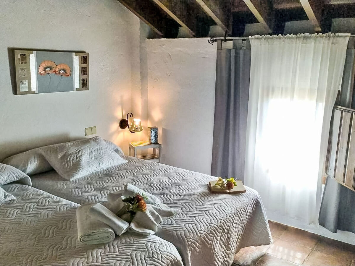 Casa Vieja : maison rurale 8 pers., forêt de chênes - Photo 13
