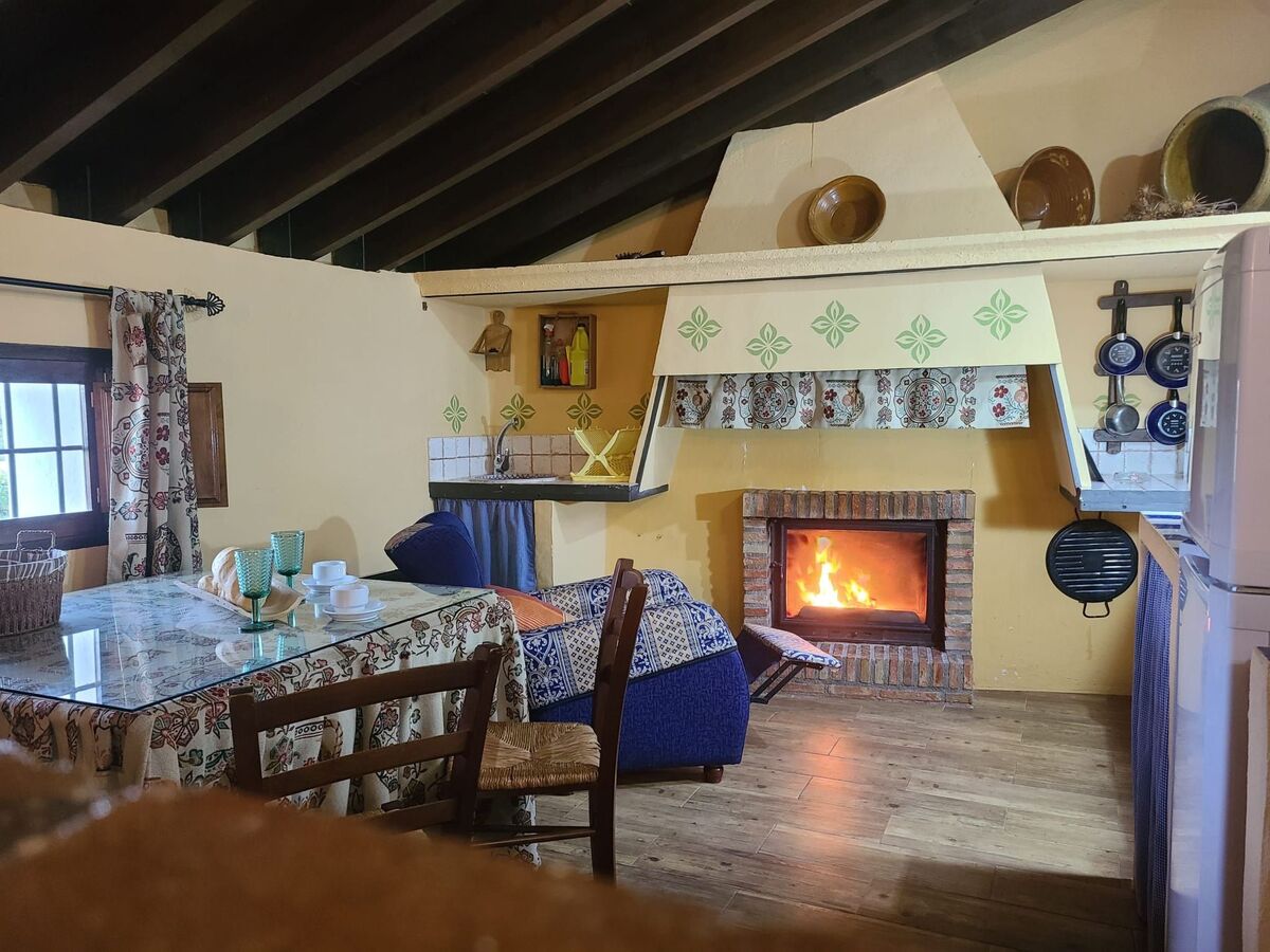 Cocineta à Fuentes de Cesna, gîte avec jardin et jacuzzi - Photo 15