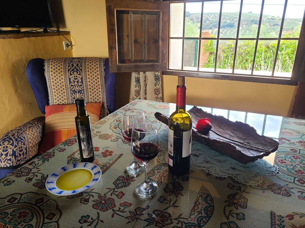 Cocineta à Fuentes de Cesna, gîte avec jardin et jacuzzi - Photo 16