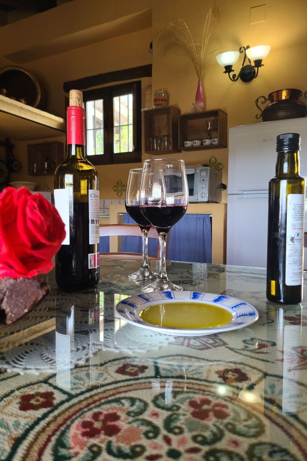 Cocineta à Fuentes de Cesna, gîte avec jardin et jacuzzi - Photo 17