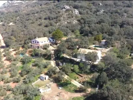Cerro de la Cruz,charmantes Bauernhaus mit bester Aussicht,im Zentrum Andalusie - Photo 69