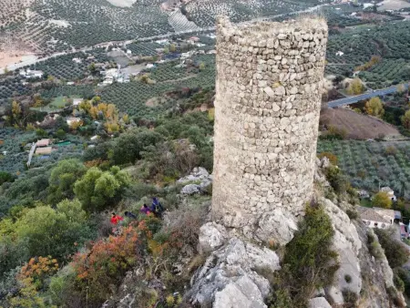 Cerro de la Cruz,charmantes Bauernhaus mit bester Aussicht,im Zentrum Andalusie - Photo 71