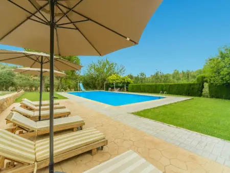 Location maison à Córdoba Carcabuey, Finca Las Palomas mit privatem Pool