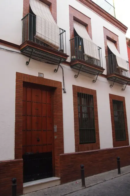 Location appartement à Seville, Touristische Wohnung Apt. mit Balkonen.