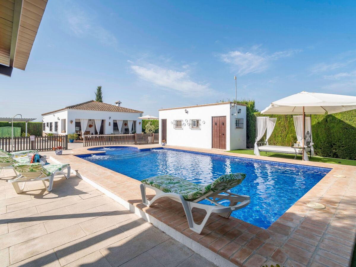 Casa Rural Buhaira – maison avec piscine salée 11×5 m, La Puebla de Cazalla - Photo 1