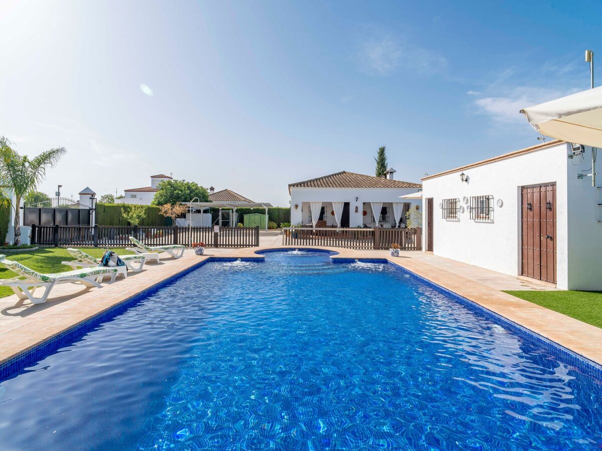 Casa Rural Buhaira – maison avec piscine salée 11×5 m, La Puebla de Cazalla - Photo 2