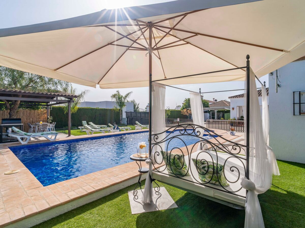 Casa Rural Buhaira – maison avec piscine salée 11×5 m, La Puebla de Cazalla - Photo 3