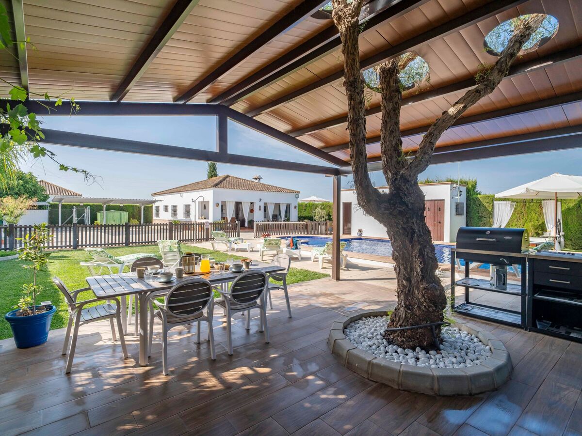 Casa Rural Buhaira – maison avec piscine salée 11×5 m, La Puebla de Cazalla - Photo 4