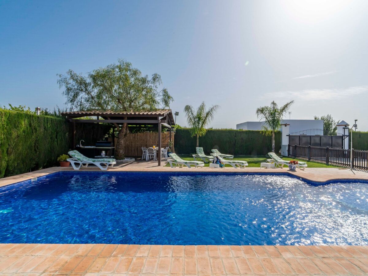 Casa Rural Buhaira – maison avec piscine salée 11×5 m, La Puebla de Cazalla - Photo 5