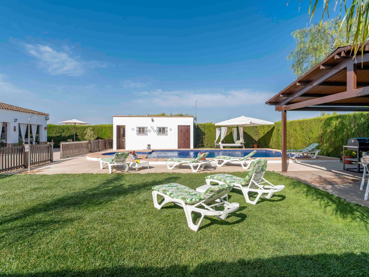 Casa Rural Buhaira – maison avec piscine salée 11×5 m, La Puebla de Cazalla - Photo 38