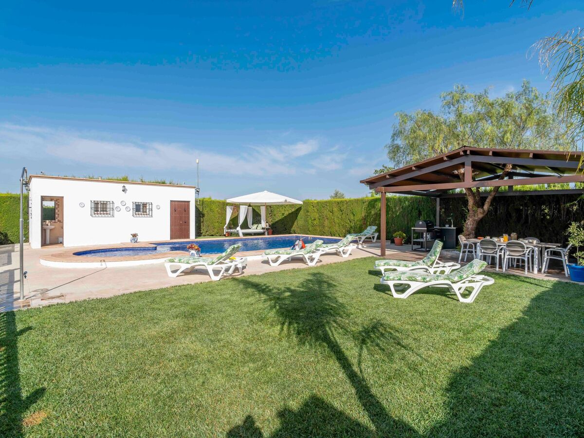 Casa Rural Buhaira – maison avec piscine salée 11×5 m, La Puebla de Cazalla - Photo 39