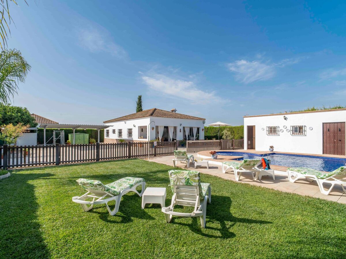 Casa Rural Buhaira – maison avec piscine salée 11×5 m, La Puebla de Cazalla - Photo 46