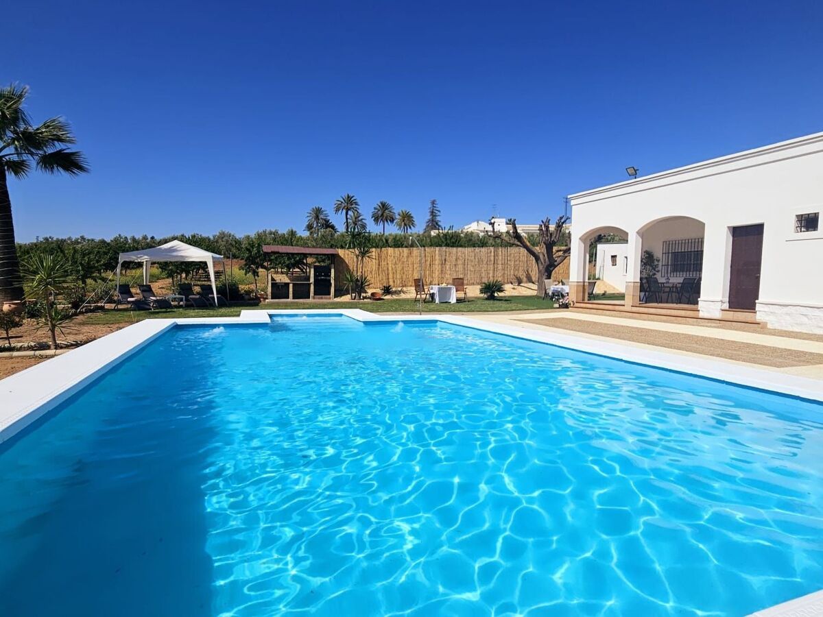 Maison Limones – piscine 9x6 m, campagne de Séville - Photo 1