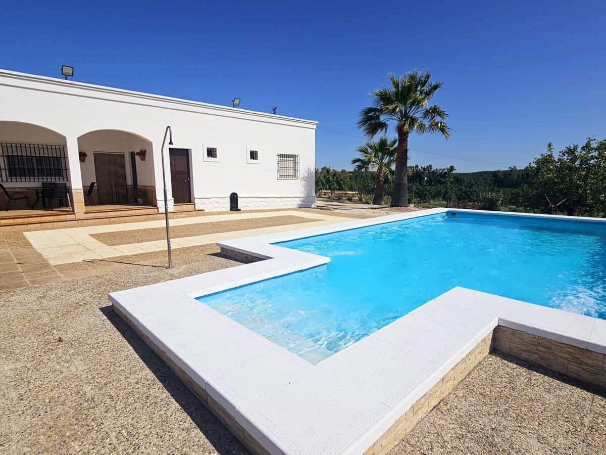 Maison Limones – piscine 9x6 m, campagne de Séville - Photo 2