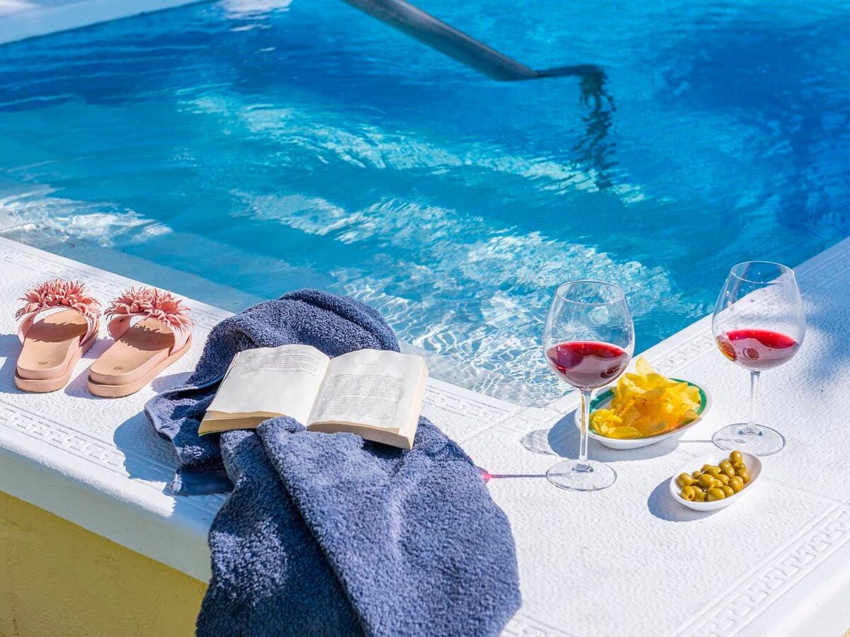 Casa de Noa – Maison rurale avec piscine privée à La Puebla de Cazalla - Photo 43