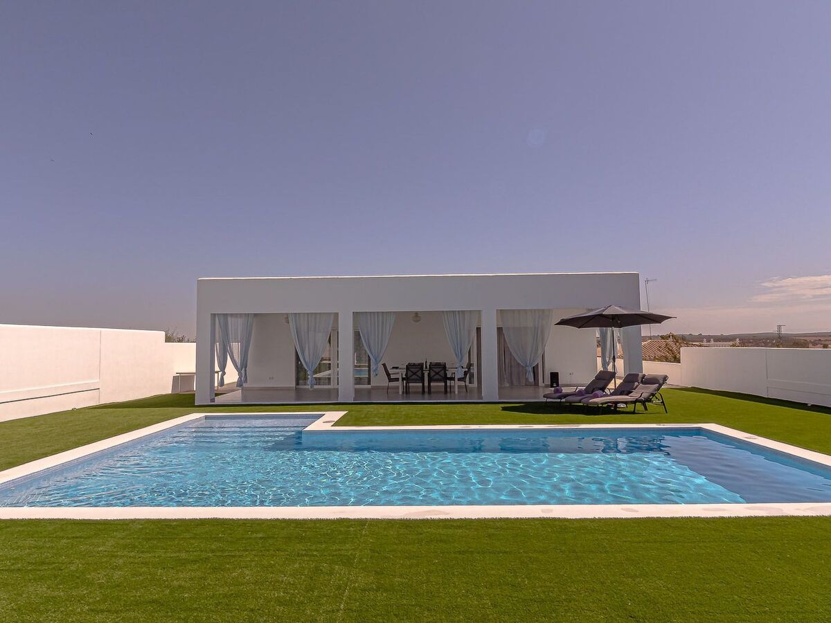 Villa méditerranéenne 195 m² avec piscine 10×5 m, Puebla de Cazalla - Photo 2