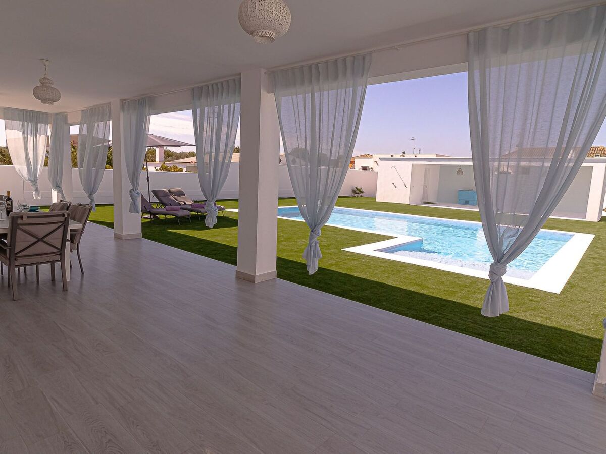 Villa méditerranéenne 195 m² avec piscine 10×5 m, Puebla de Cazalla - Photo 3