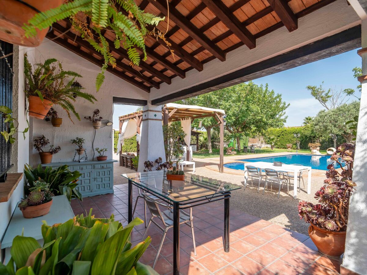 Maison de style mauresque à La Puebla de Cazalla, piscine 15 x 6 m - Photo 23