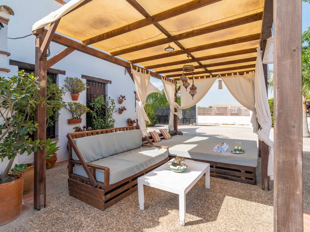 Maison de style mauresque à La Puebla de Cazalla, piscine 15 x 6 m - Photo 26