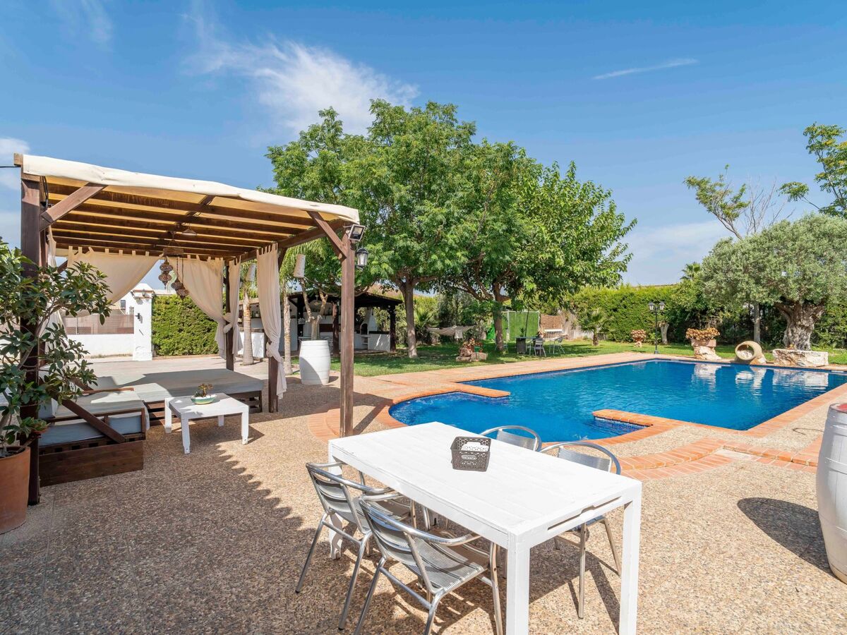 Maison de style mauresque à La Puebla de Cazalla, piscine 15 x 6 m - Photo 28