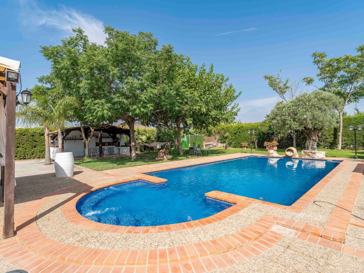 Maison de style mauresque à La Puebla de Cazalla, piscine 15 x 6 m - Photo 30