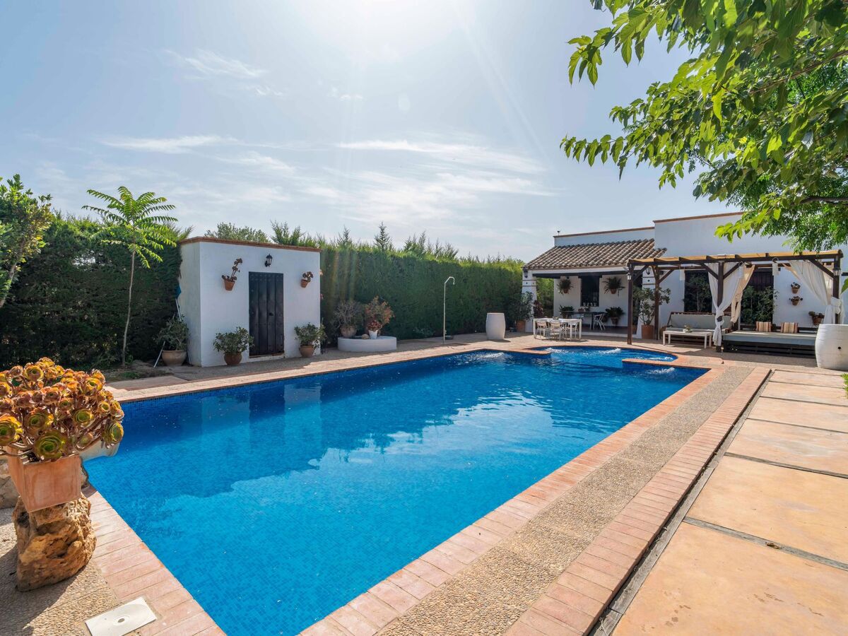 Maison de style mauresque à La Puebla de Cazalla, piscine 15 x 6 m - Photo 33