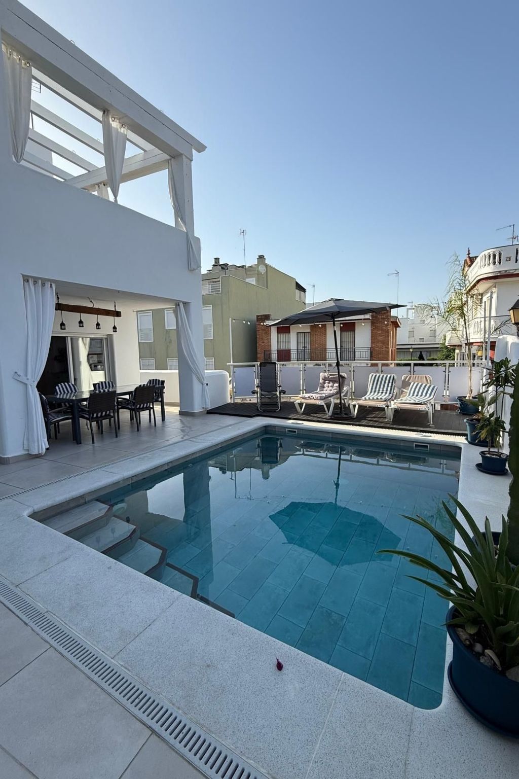 Maison Haus Alhamar – Piscine privée à 270 m de la plage - Photo 15