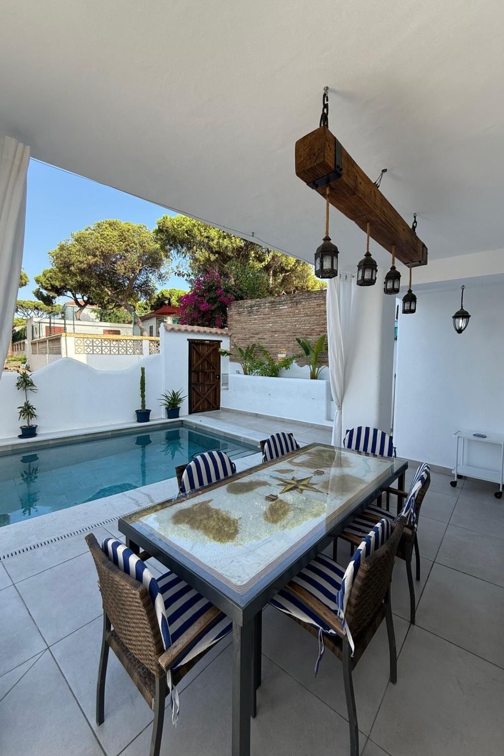 Maison Haus Alhamar – Piscine privée à 270 m de la plage - Photo 30