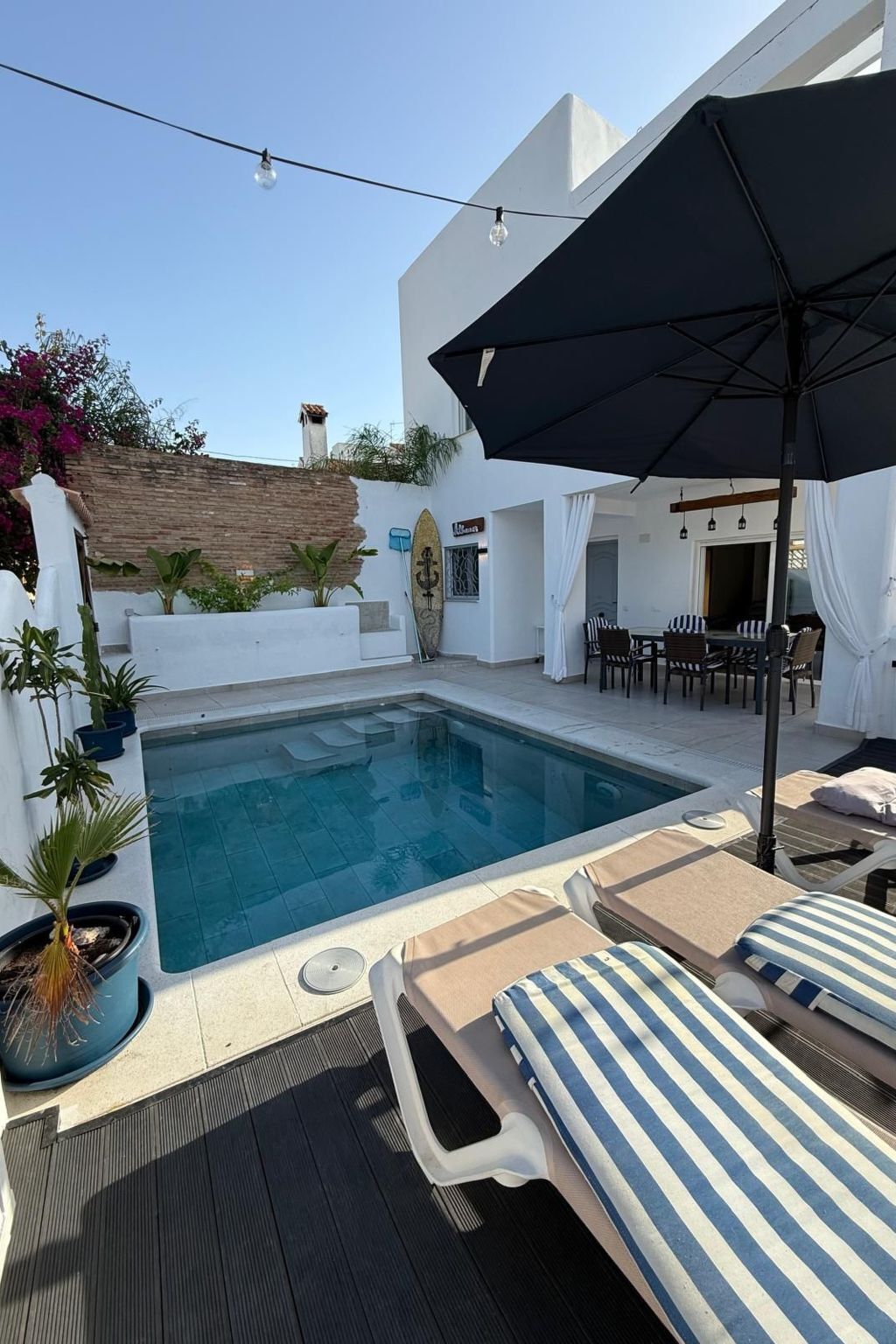 Maison Haus Alhamar – Piscine privée à 270 m de la plage - Photo 31