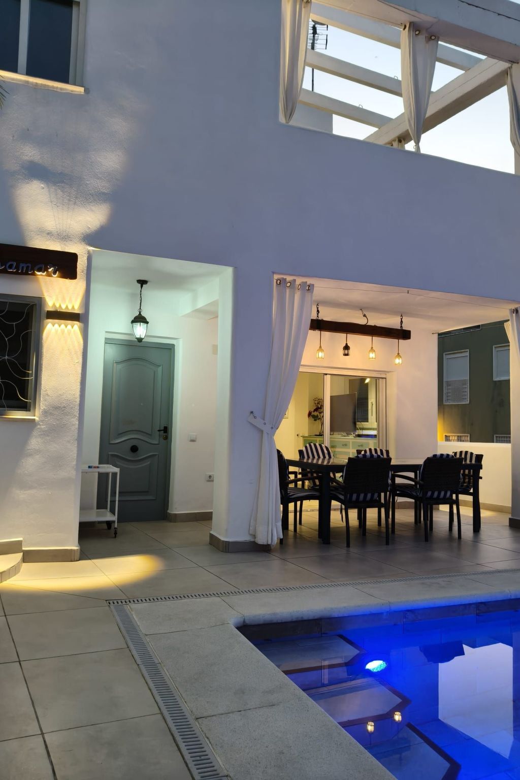 Maison Haus Alhamar – Piscine privée à 270 m de la plage - Photo 38