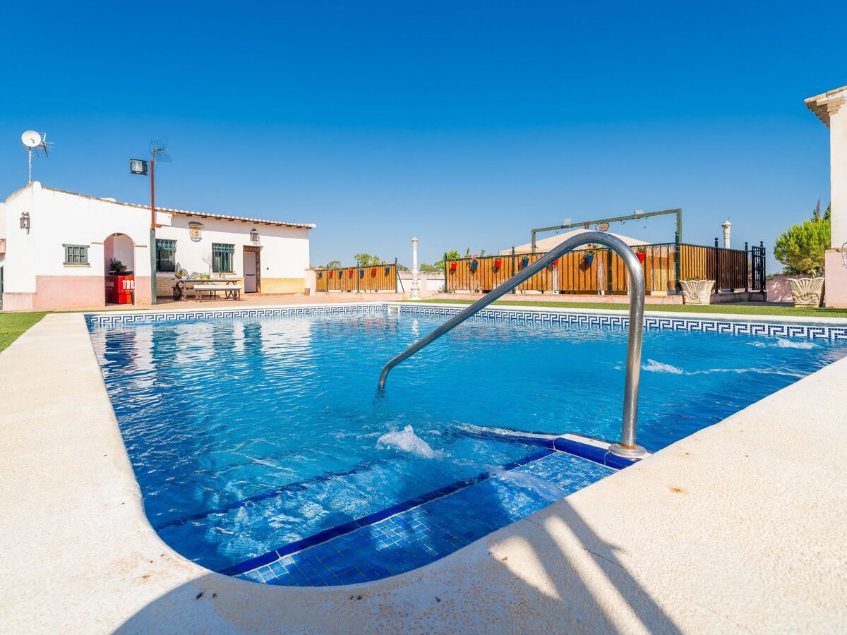 Maison Casa Rural Carmo à Carmona, piscine 9x4 m - Photo 3