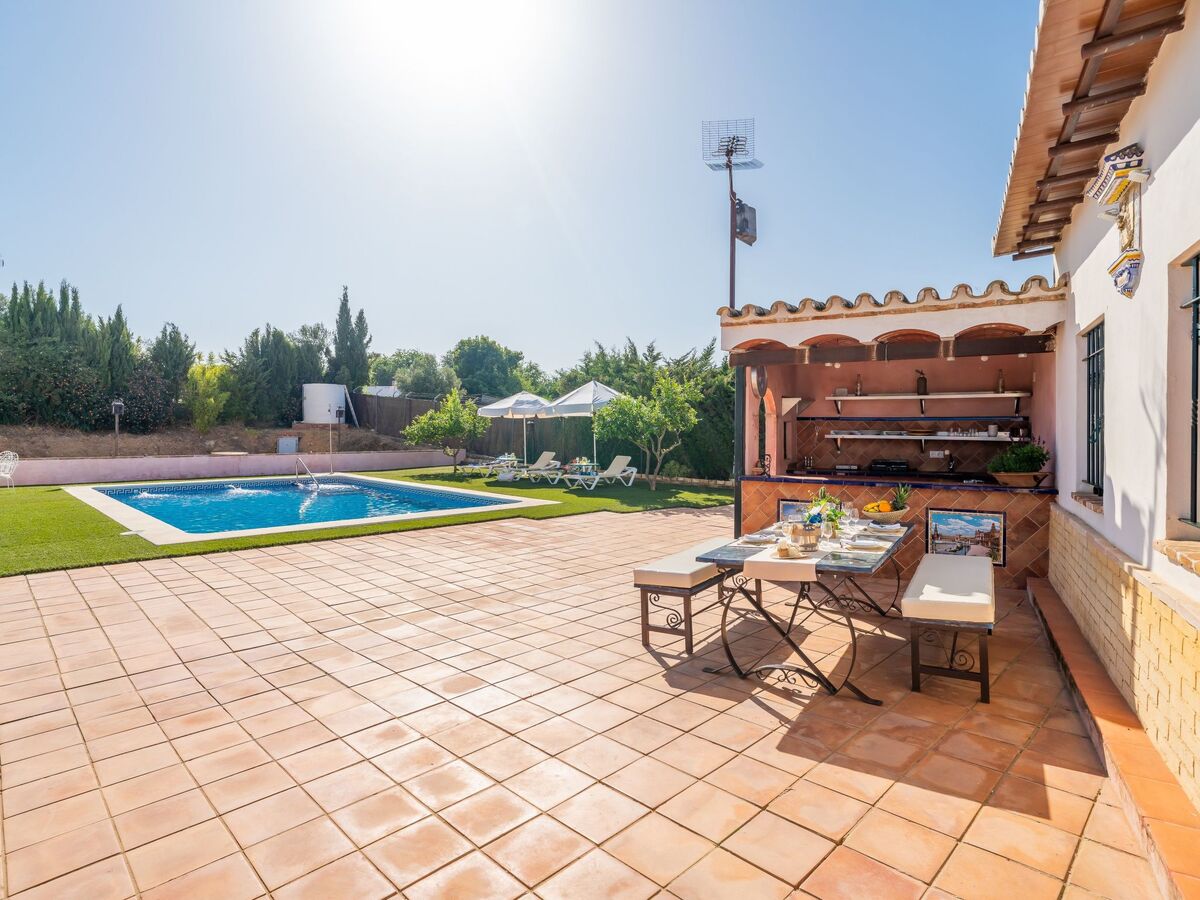 Maison Casa Rural Carmo à Carmona, piscine 9x4 m - Photo 4